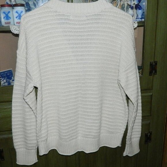 Women’s Cardigan Sweater Beige Size Small Sonoma Goods For Life see measurements - Picture 2 of 10